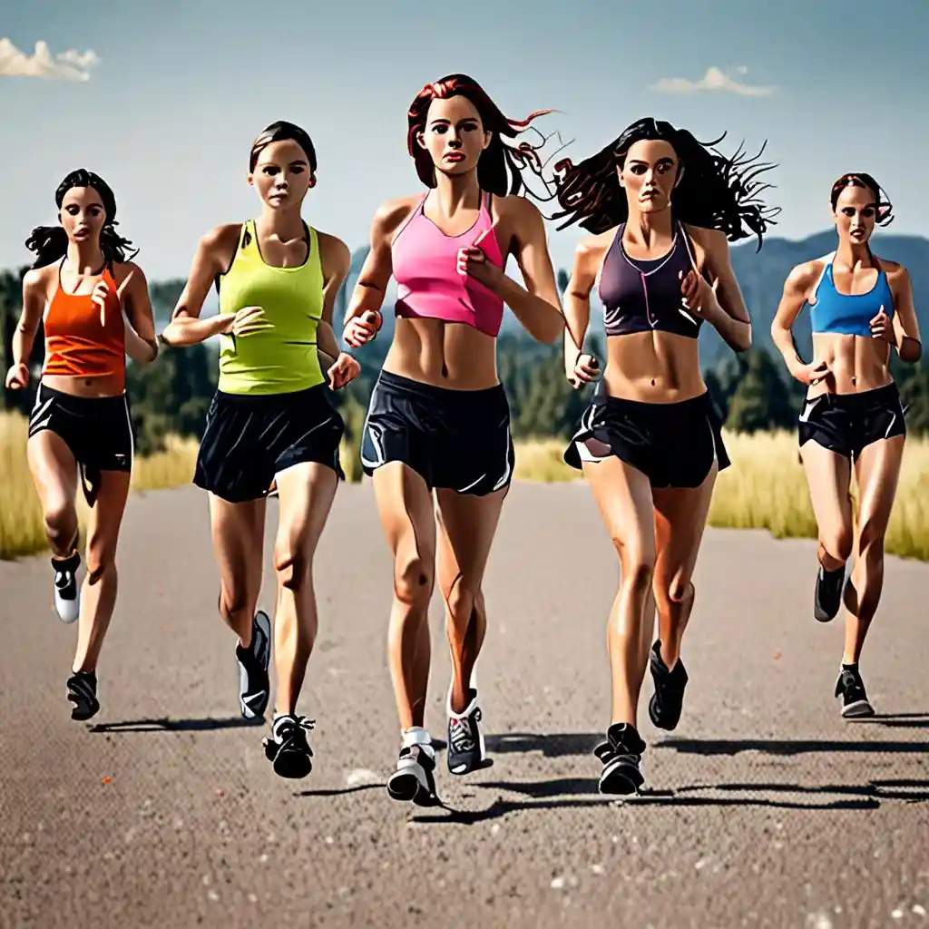 Are women better than men at endurance running?